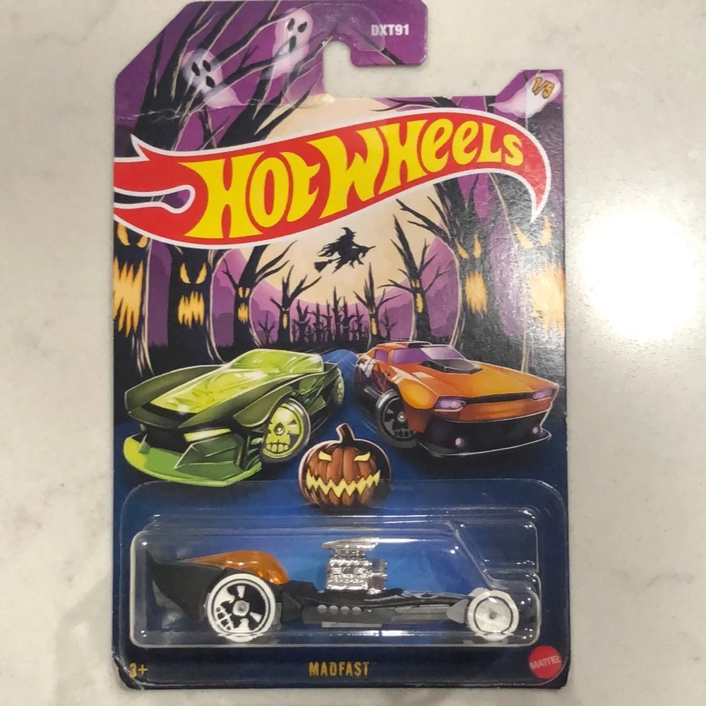 Madfast Halloween Hot Wheels